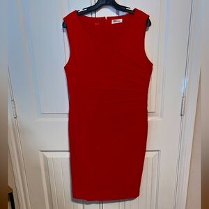 Calvin Klein Sleeveless Sheath Dress